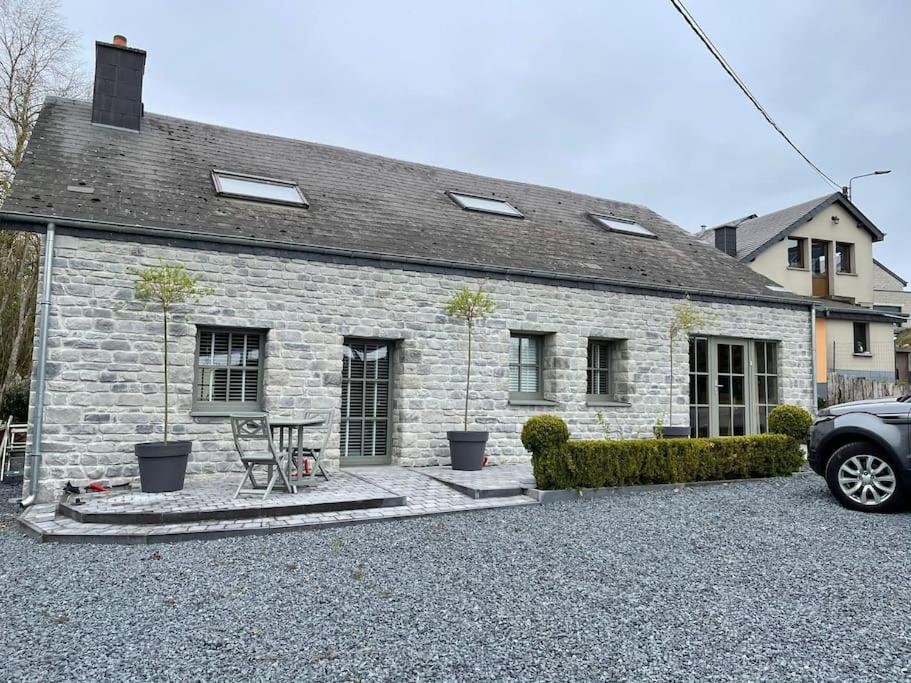 Charmante Maison De Vacances Vaux-sur-Sure Екстер'єр фото